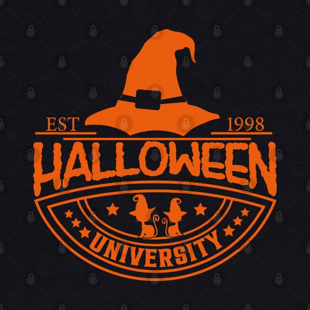 Halloween Halloween University by MZeeDesigns